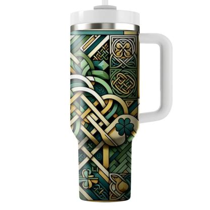 Celtic Celebration - A St. Patrick's Day  Tumbler Cups