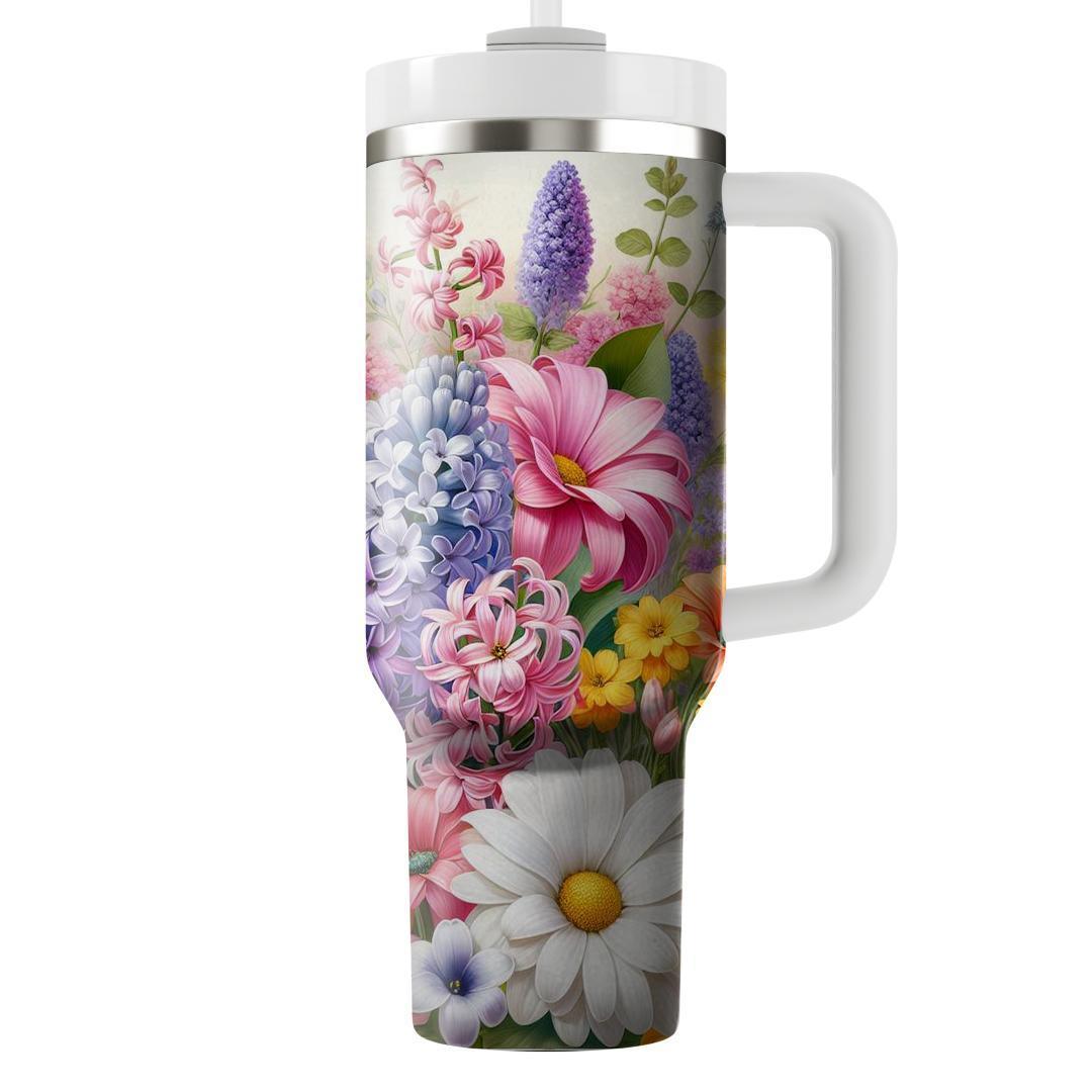 Spring Fling Blossoms  Tumbler Cups