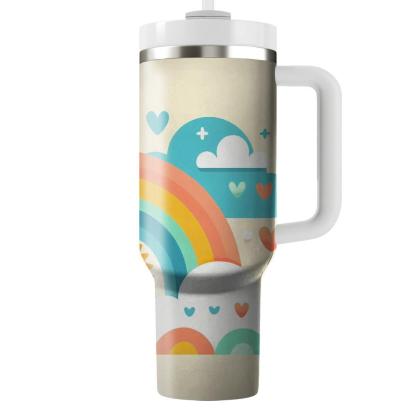 Sunshine Smiles  Travel Tumblers