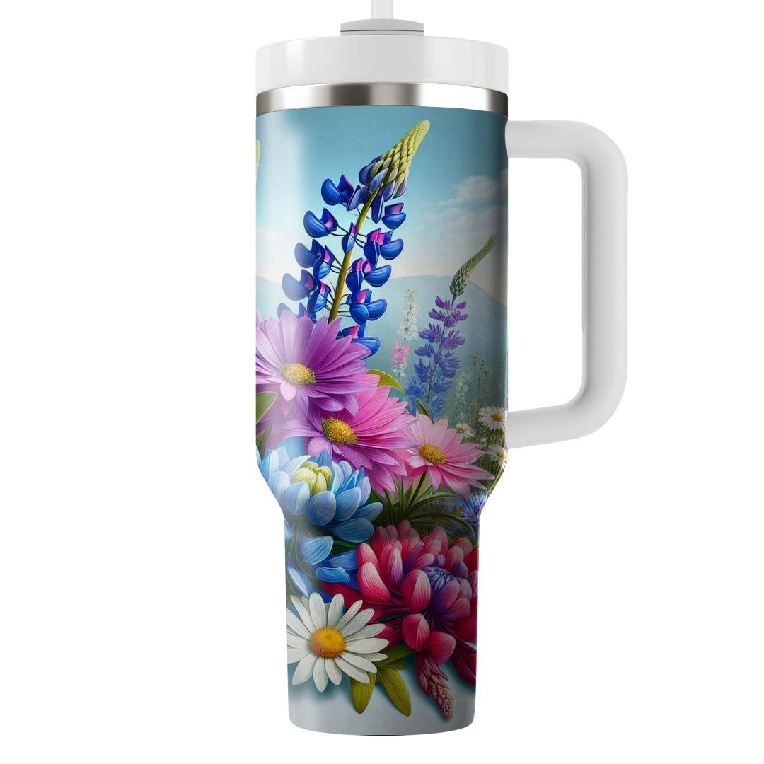 Mountain Meadow  Unique Tumblers