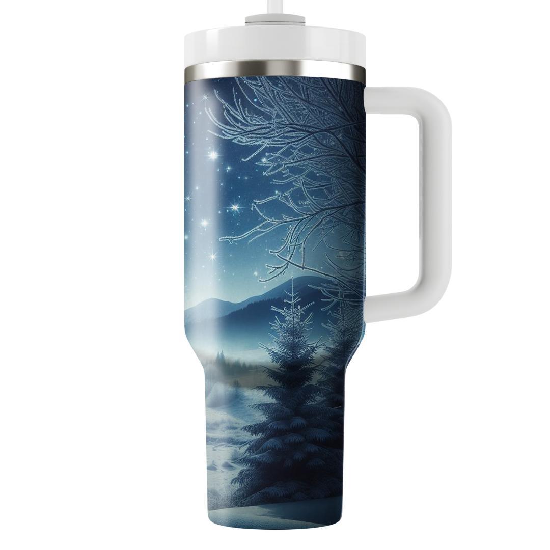 Winter Starlit Dreams  Tumbler Cups