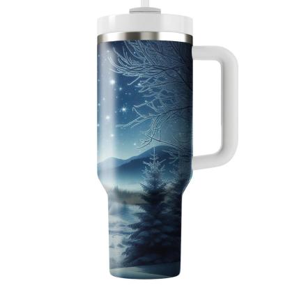 Winter Starlit Dreams  Tumbler Cups