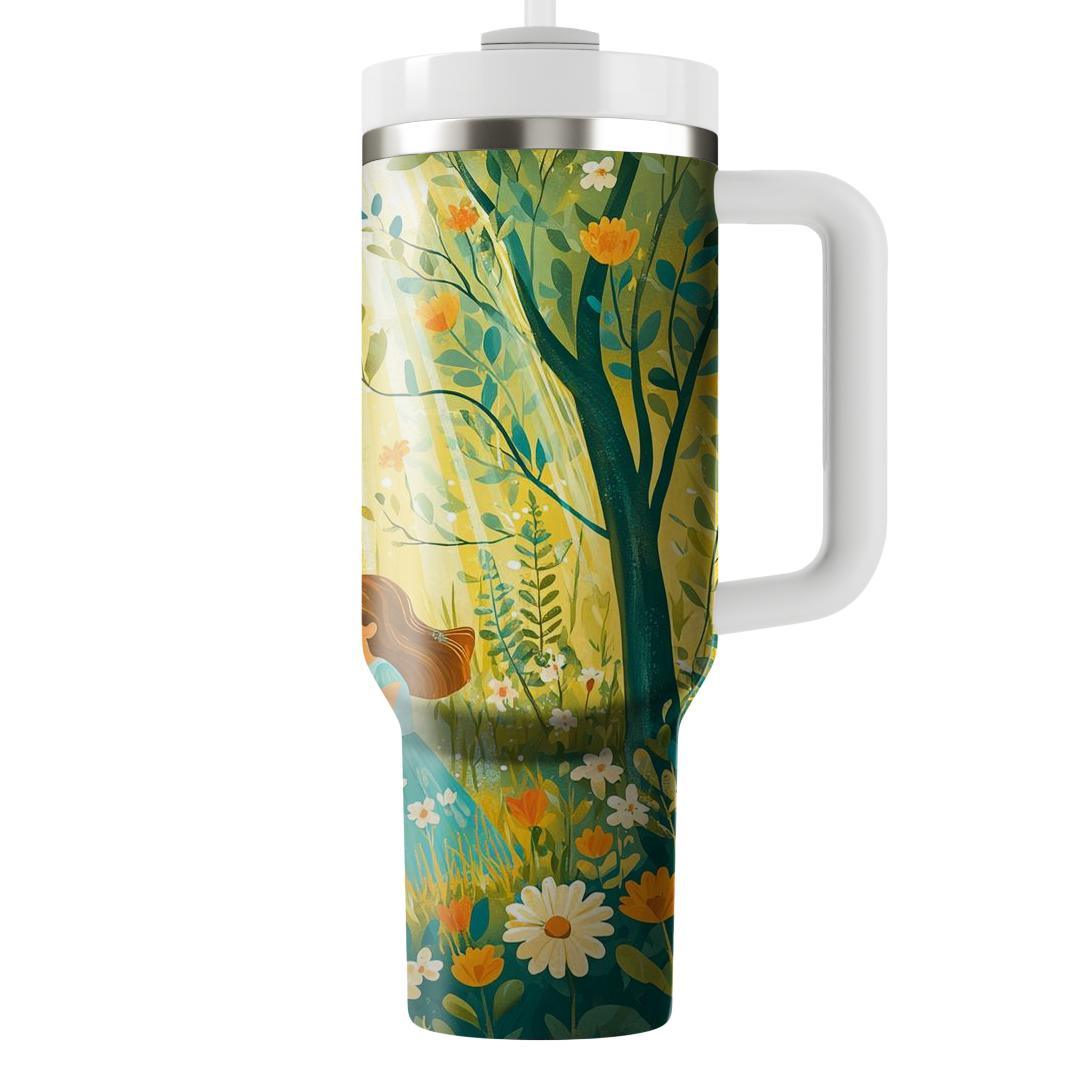 The Echo Of Laughter: A Mother’s Joy In Every Moment Tumblers With Lids