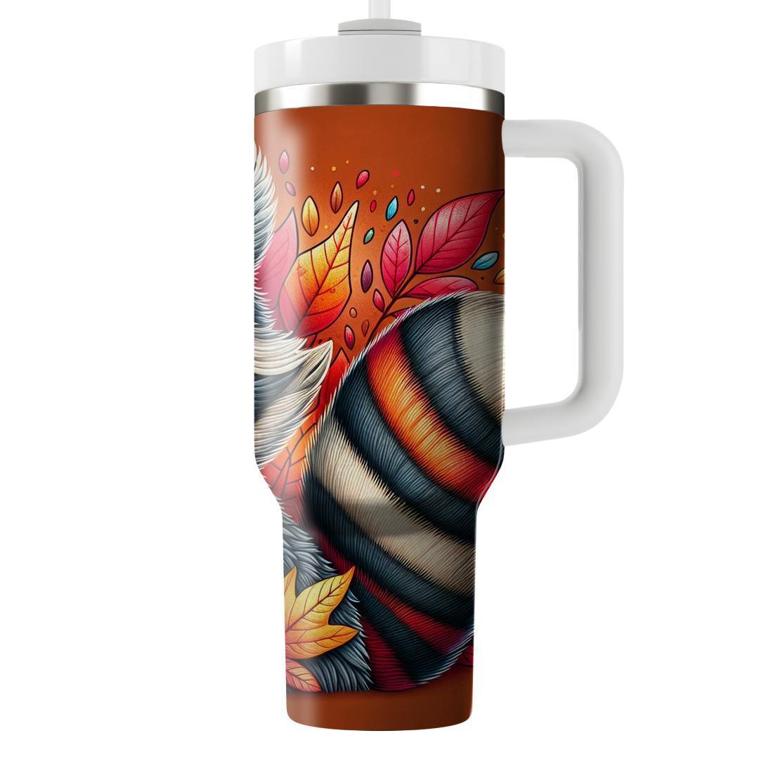 Charming Raccoon Bandit  Tumblers With Lids