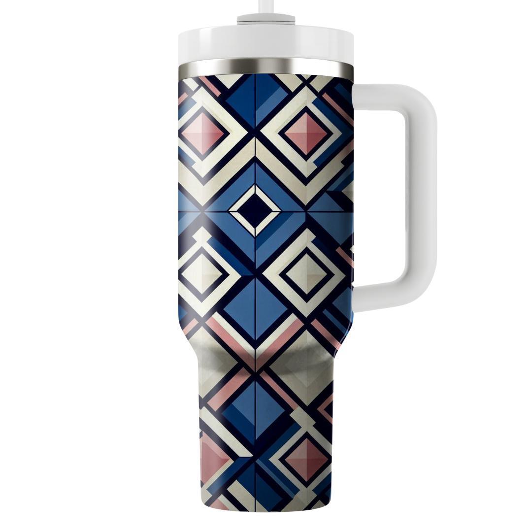 Dynamic Diamond Shift  Travel Tumblers