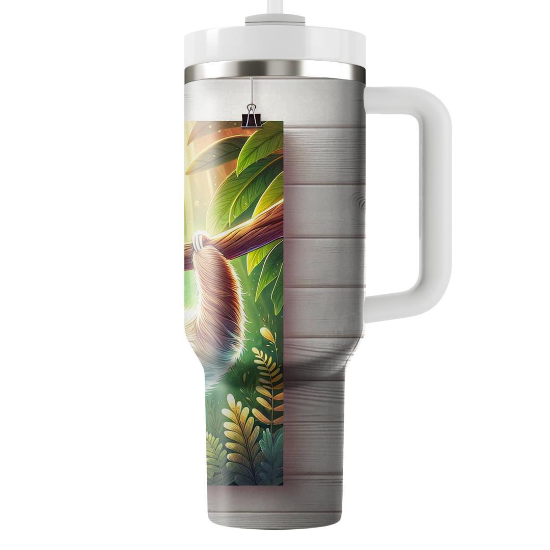 Cute Baby Sloth Tumble  Travel Tumblers