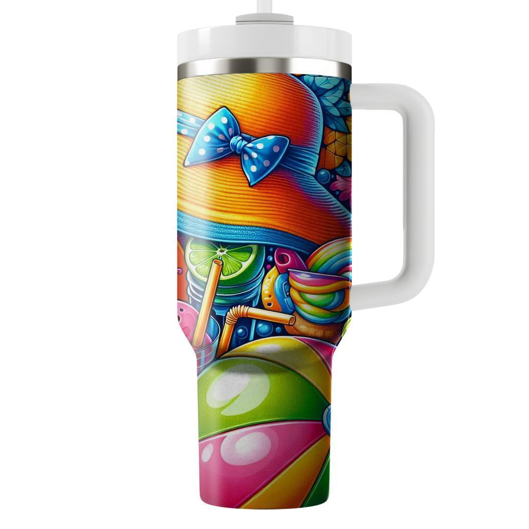 Summer Family Fun  Travel Tumblers