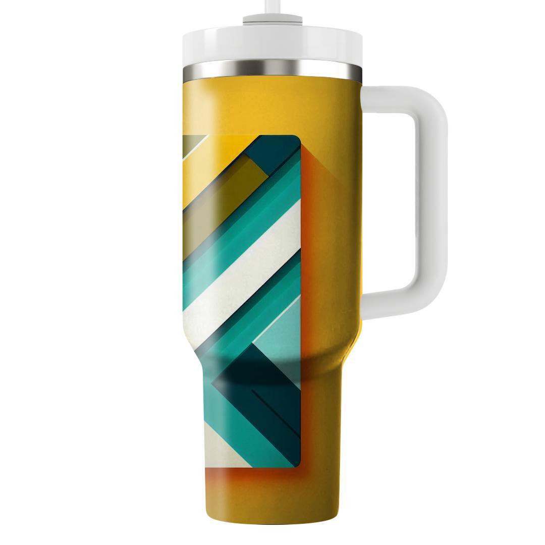 Bold Chevrons  Custom Tumblers