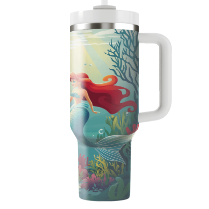Ariel Undersea Adventure Tumblers For Gifts