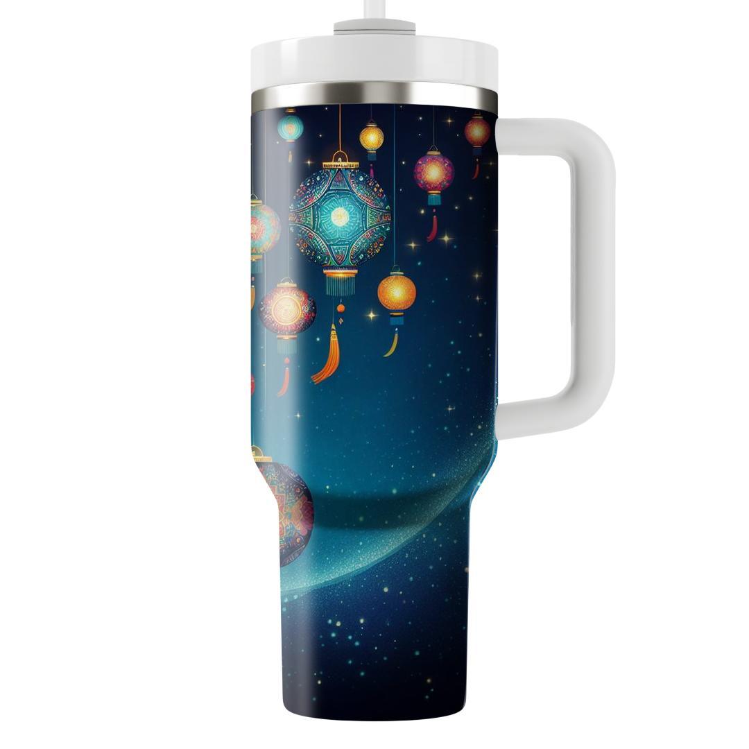 Legacy Of Lanterns - Mid-autumn Festival  Tumblers With Lids