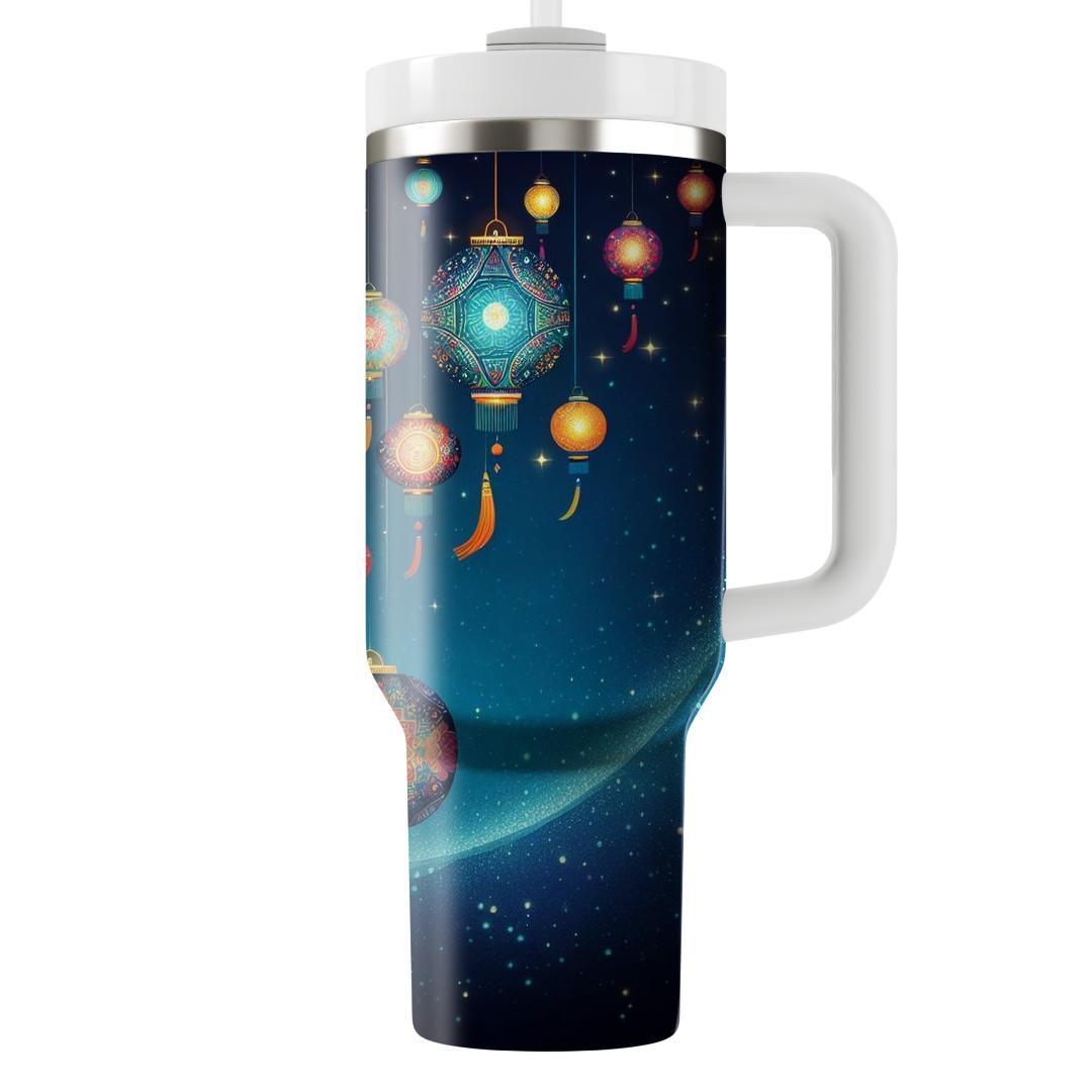 Legacy Of Lanterns - Mid-autumn Festival  Tumblers With Lids