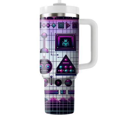 Arcade Delight  Personalized Tumblers