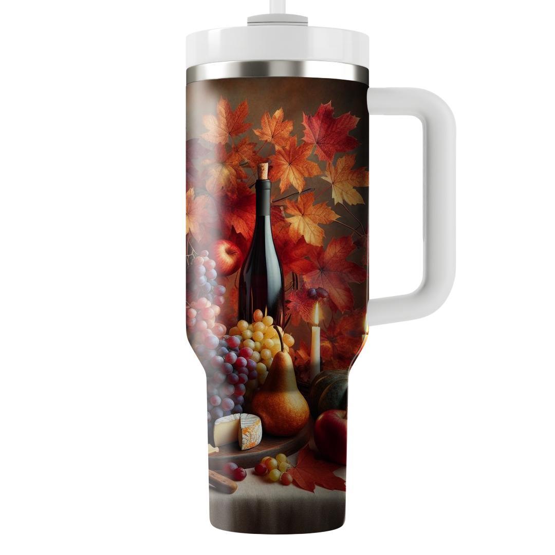 Autumn Wine & Dine  Custom Tumblers