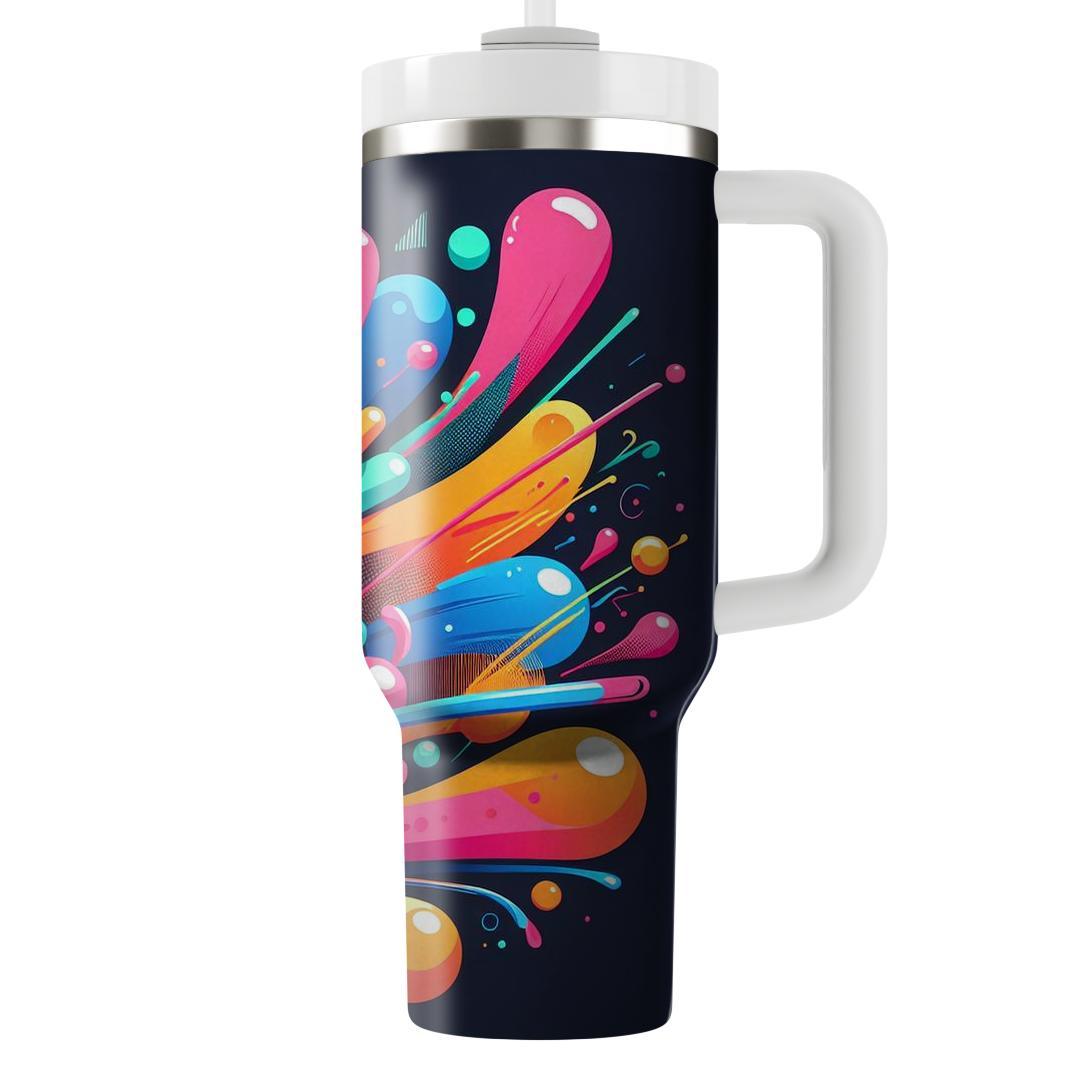 Festival Of Colors - Color Run  Personalized Tumblers