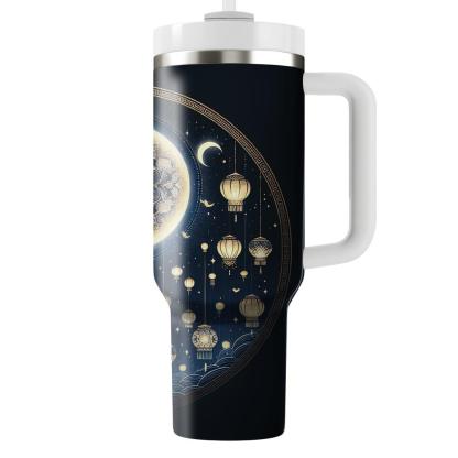 Beneath The Stars - Mid-autumn Reverie  Tumblers With Lids