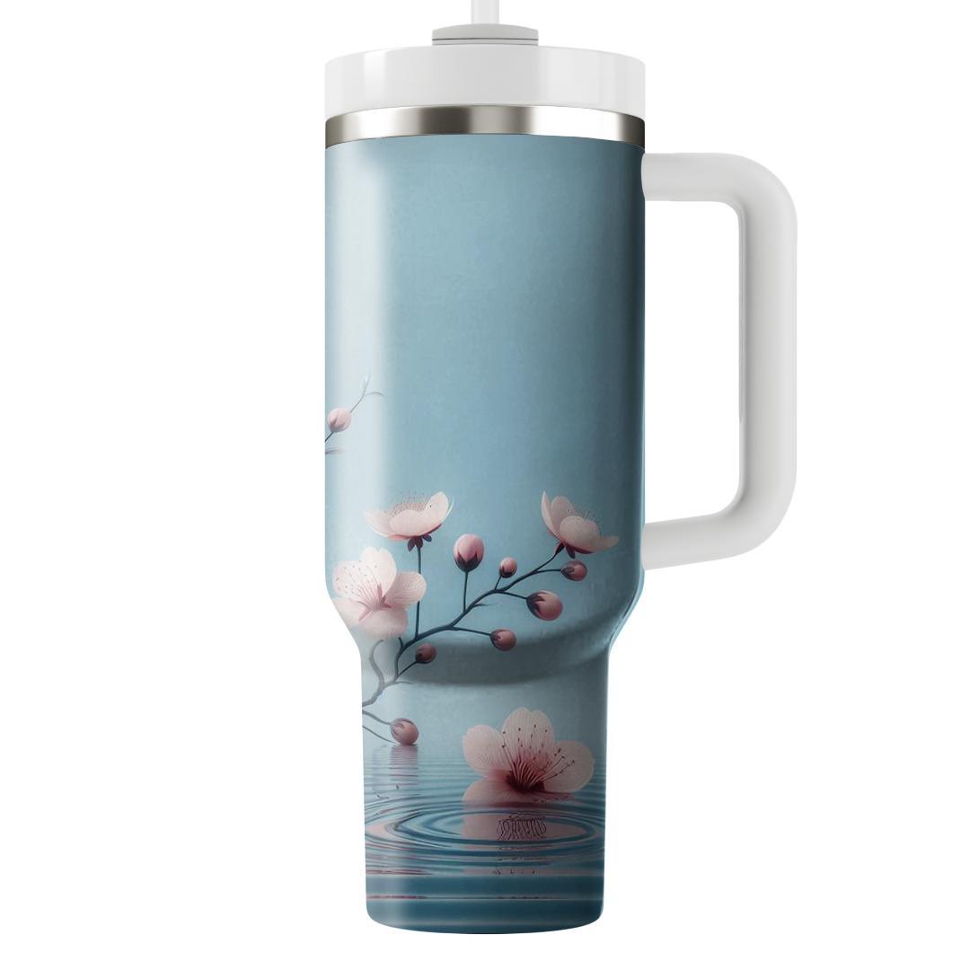 Zen Garden Blossoms  Tumblers For Gifts