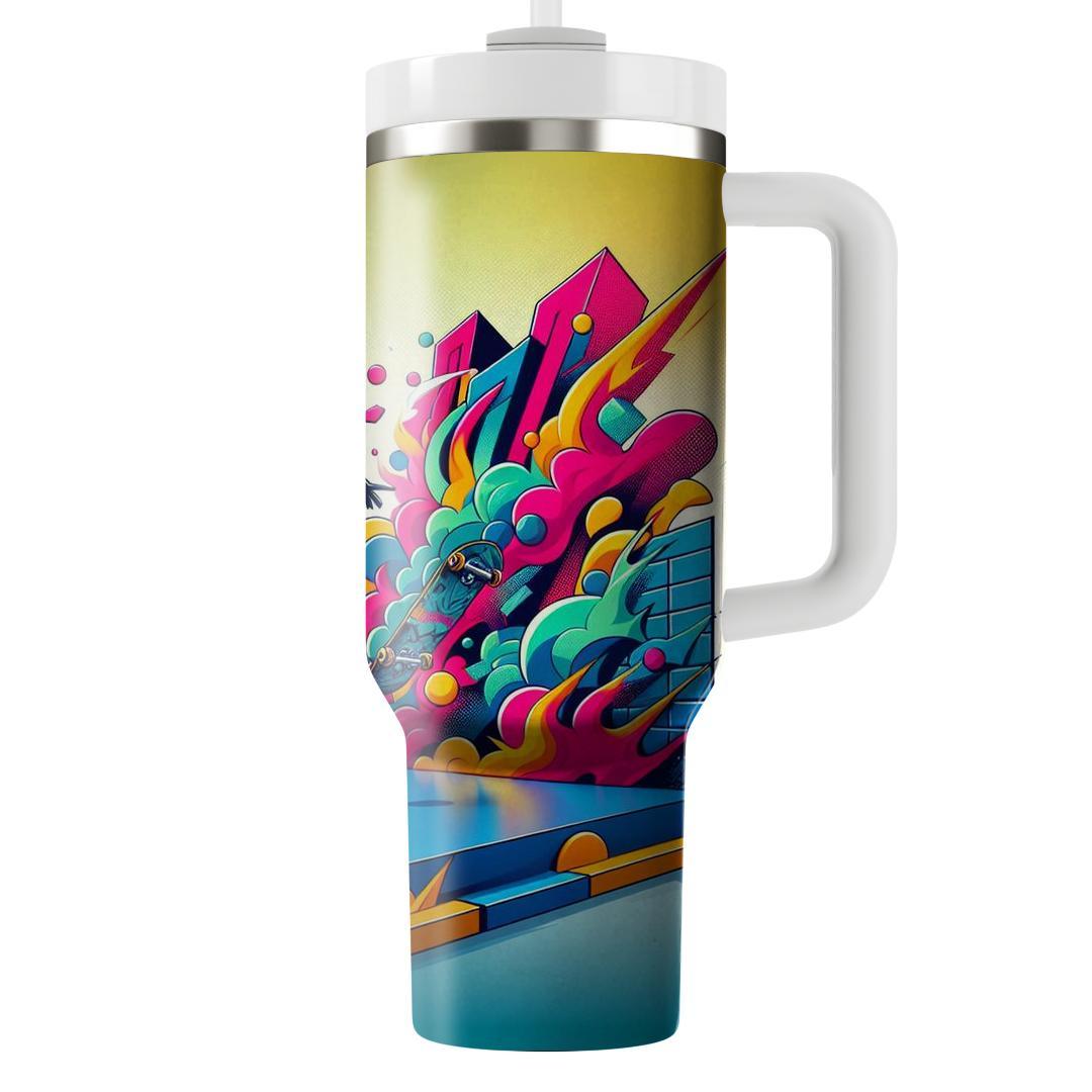 Radical Skateboards  Tumblers With Lids