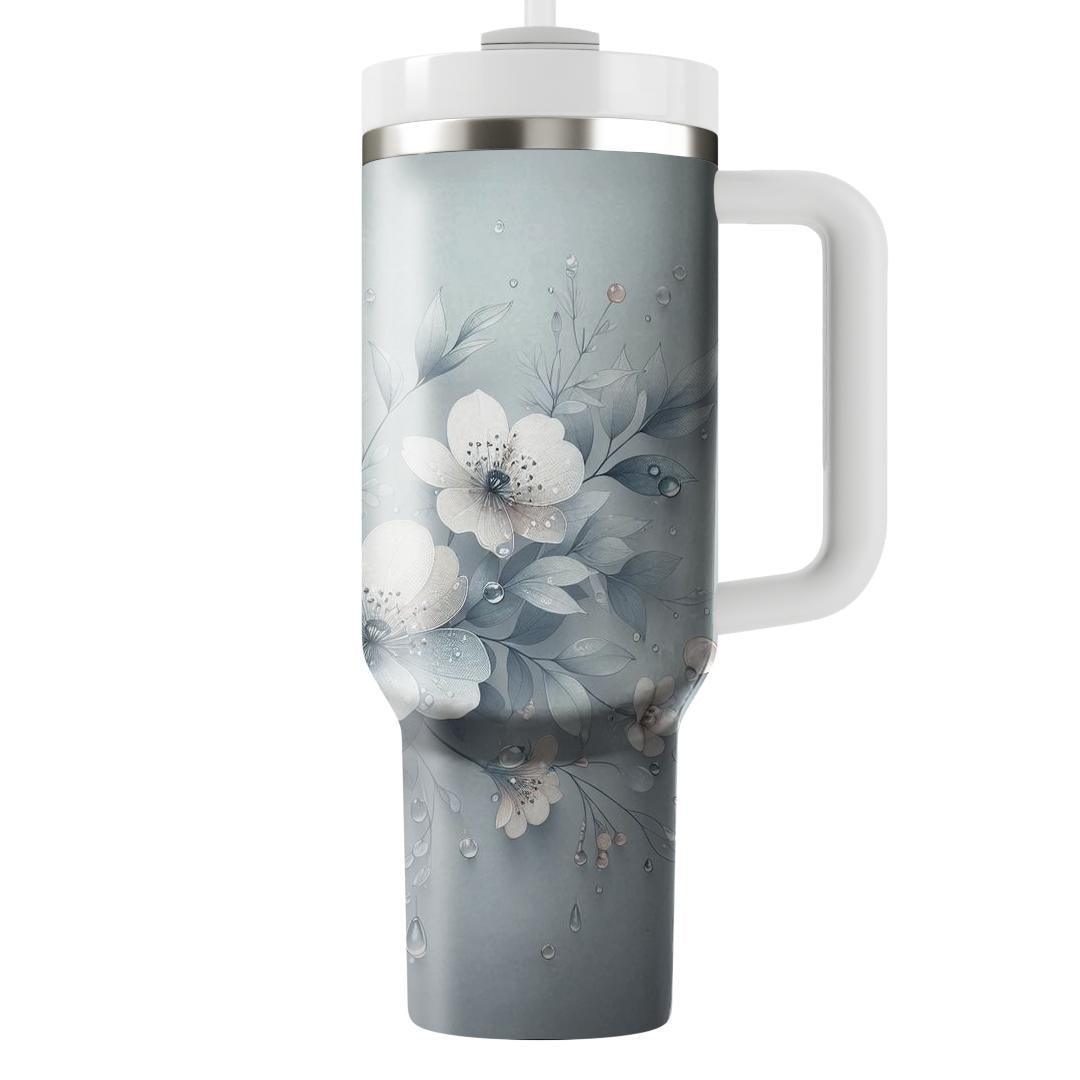 Spring Rain & Blossoms  Travel Tumblers