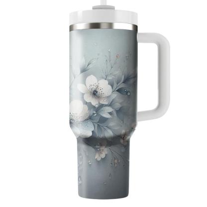 Spring Rain & Blossoms  Travel Tumblers
