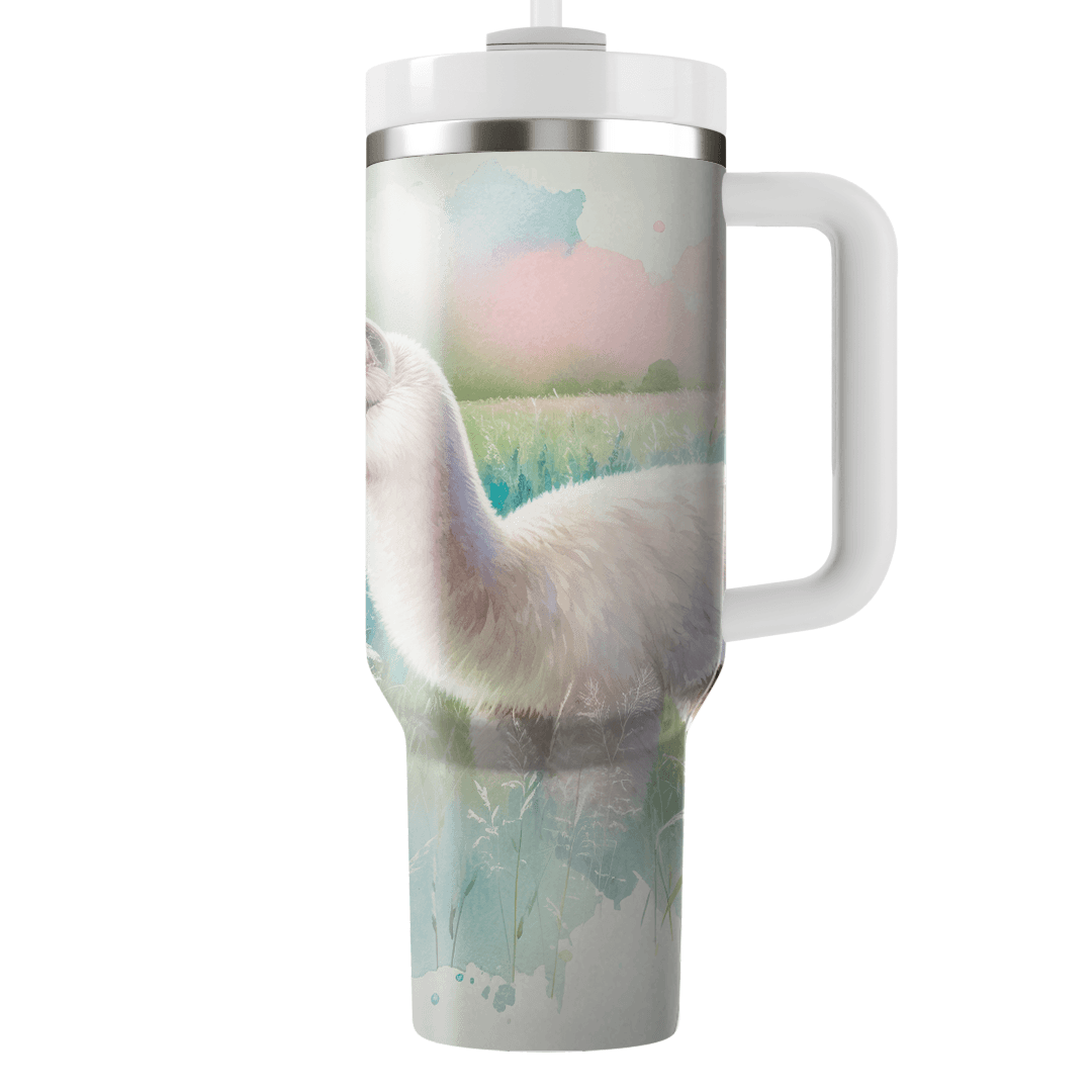 Pastel Alpaca Fields  Decorative Tumblers