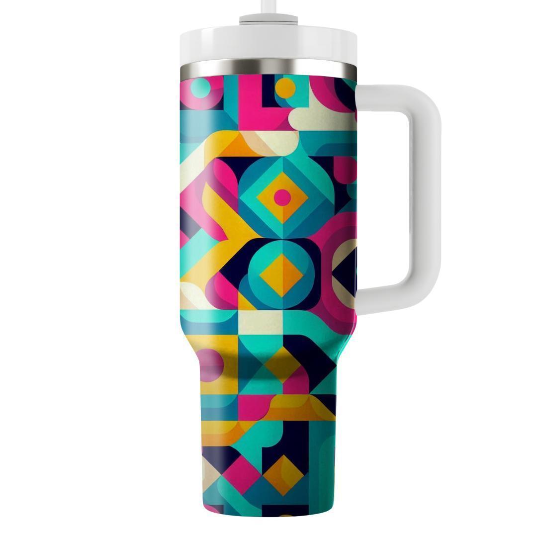 Kaleidoscope Geometric Dream  Tumblers For Gifts