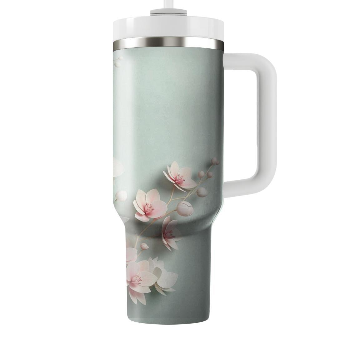 Enchanting Orchid Serenity  Insulated Tumblers