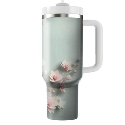 Enchanting Orchid Serenity  Insulated Tumblers