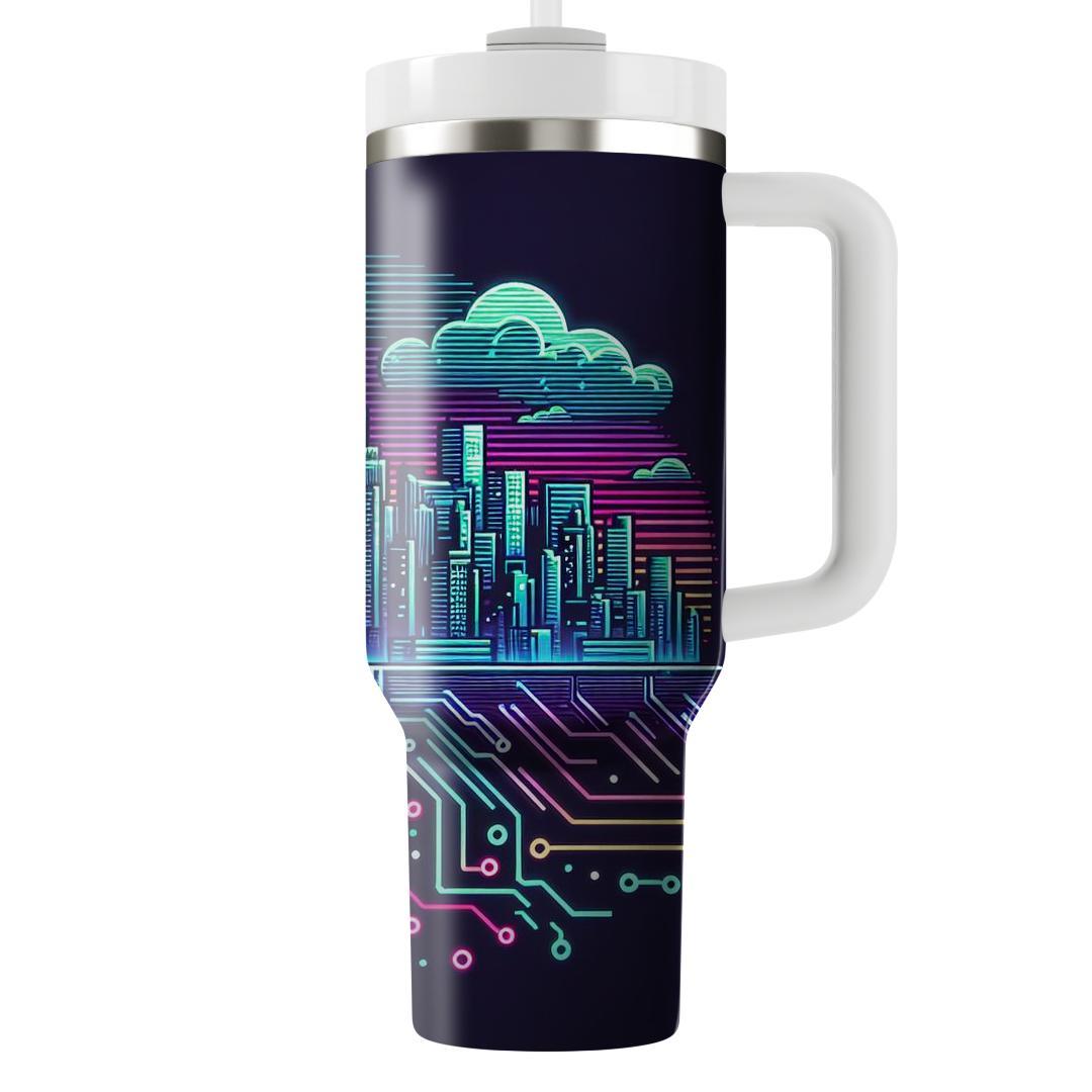 Circuit City  Tumblers With Lids