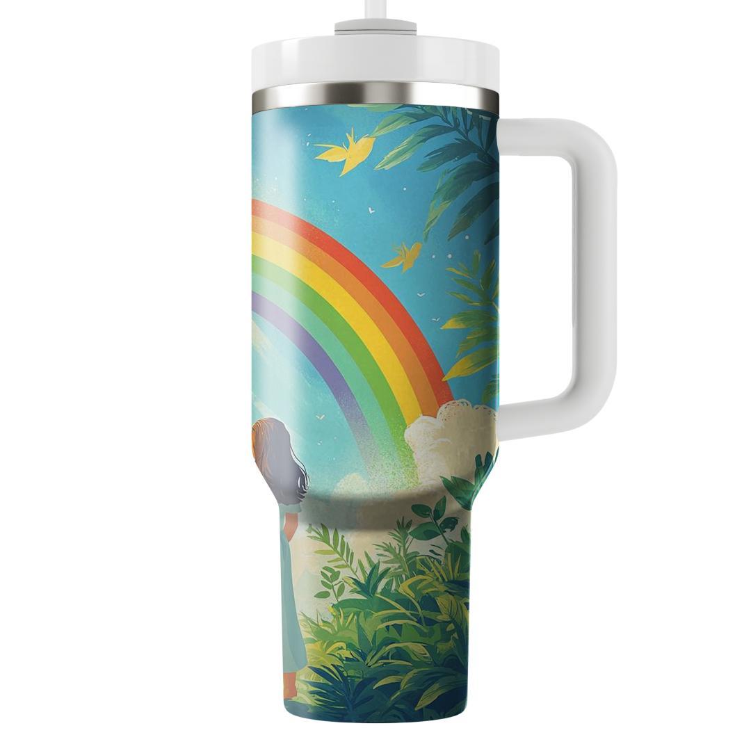 The Spectrum Of Love: A Mother’s Colorful Influence Insulated Tumblers