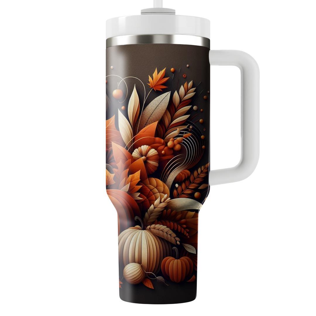 Twilight Wonders - A Unique Autumn Festival  Tumbler Cups