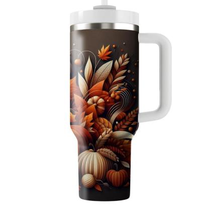 Twilight Wonders - A Unique Autumn Festival  Tumbler Cups
