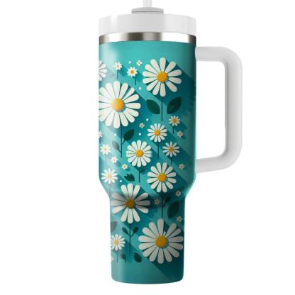 Whimsical Daisy Dreams  Insulated Tumblers