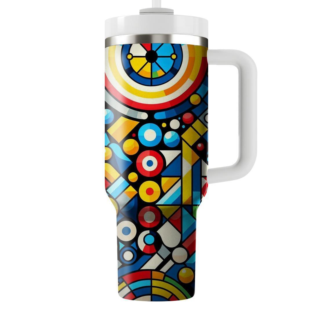 Vibrant Mosaic Medley  Tumblers For Gifts