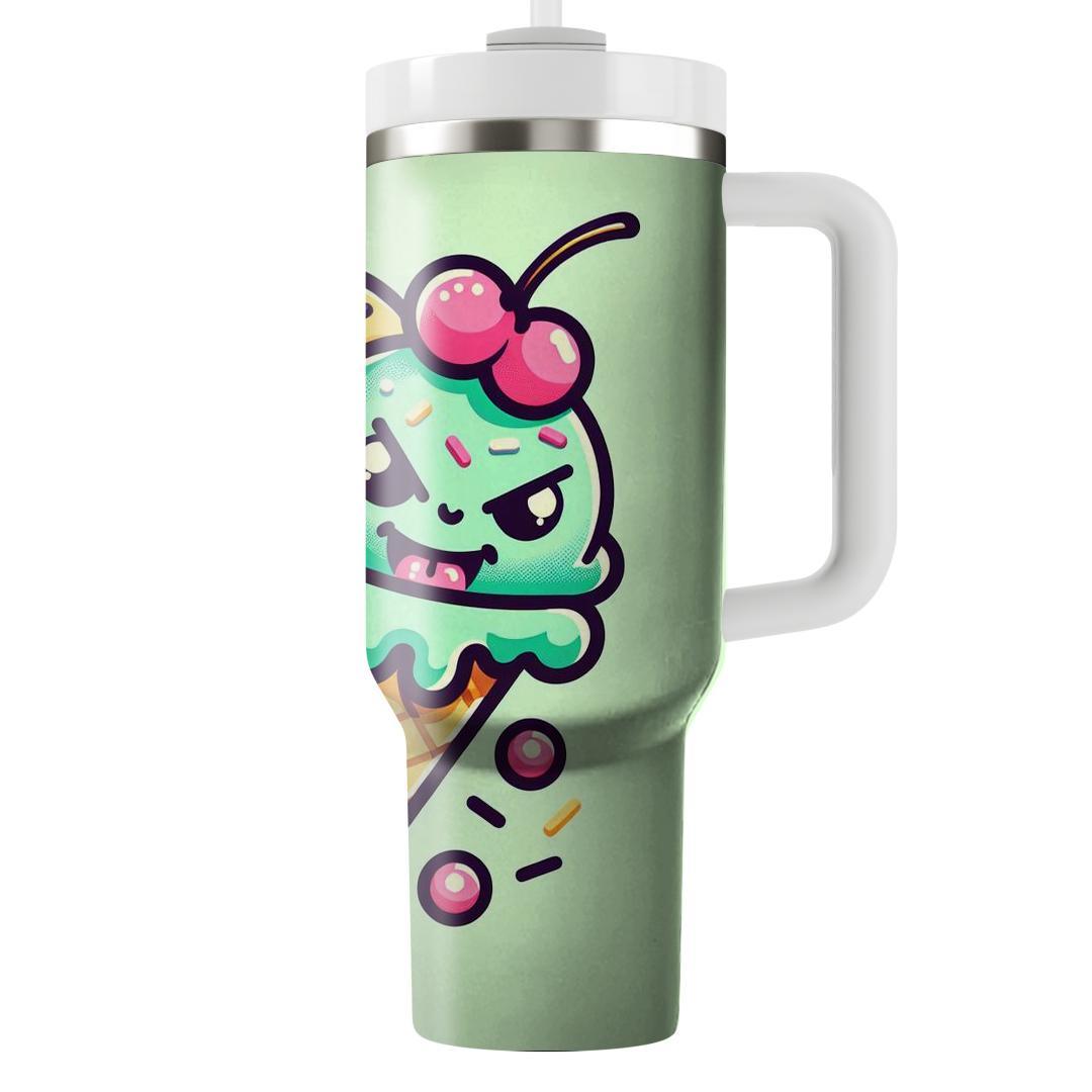 Quirky Ice Cream  Personalized Tumblers