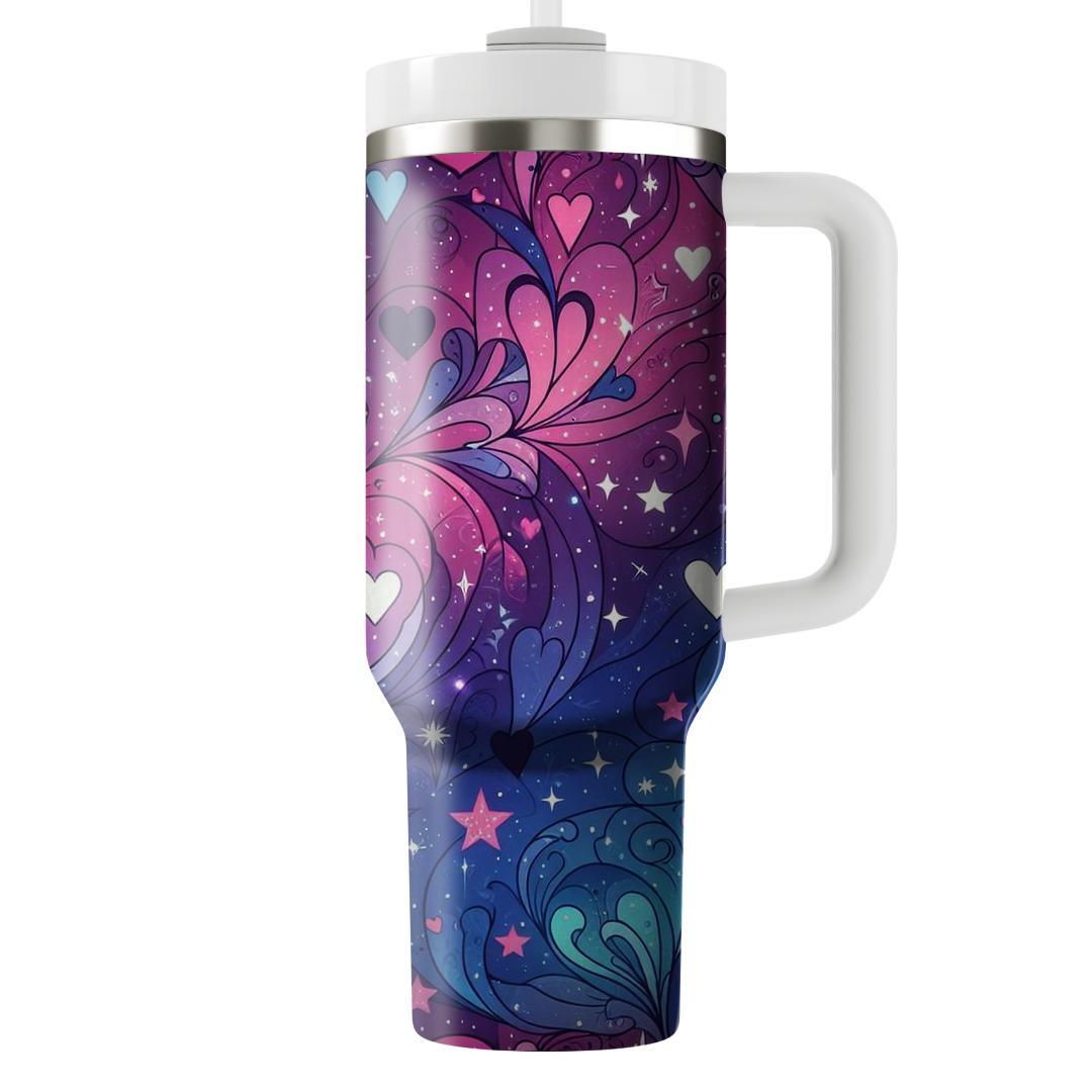 Cosmic Love  Unique Tumblers