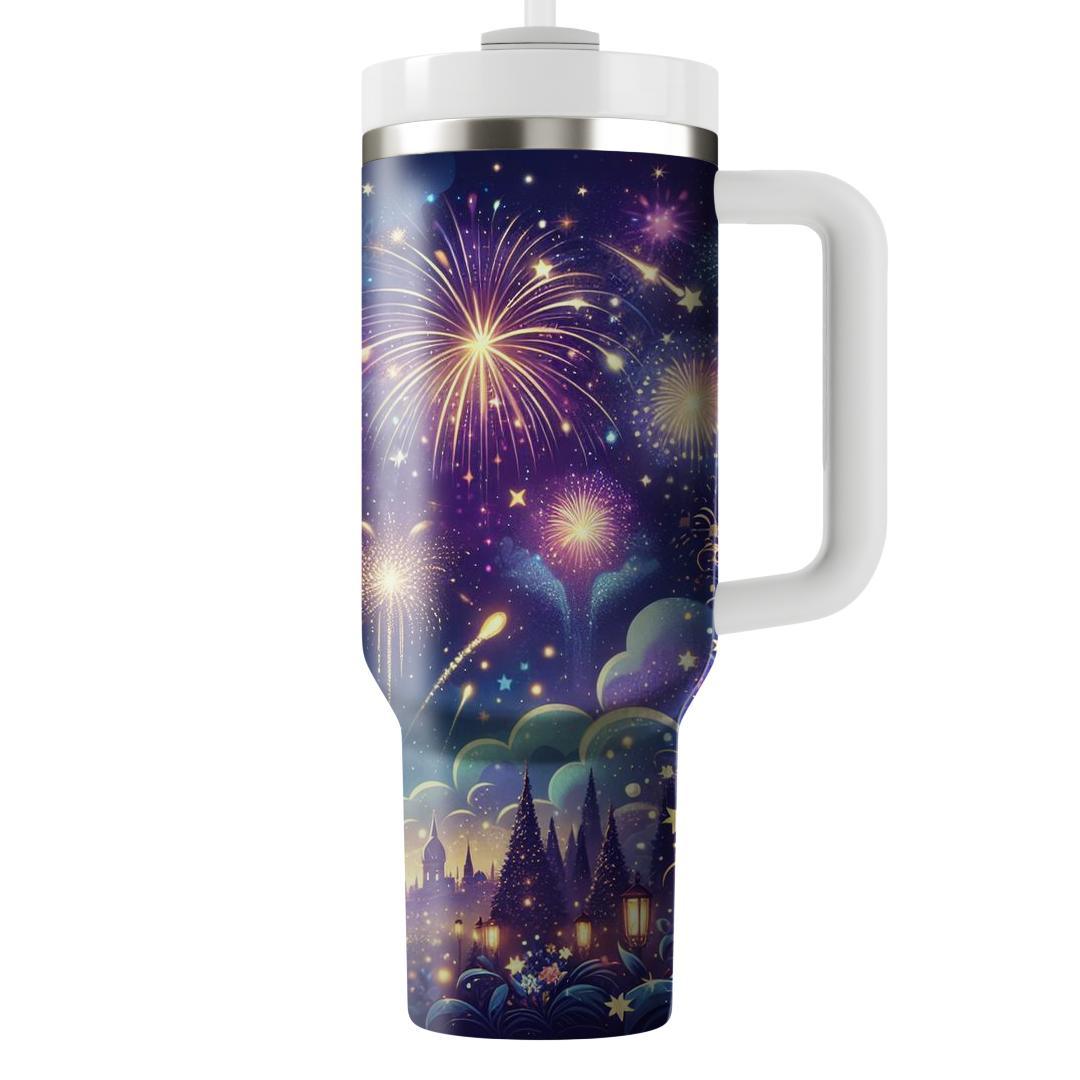 Starlit Joy - New Year’s Eve  Tumbler Cups