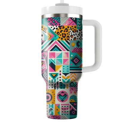 Wild Retro Prints  Personalized Tumblers