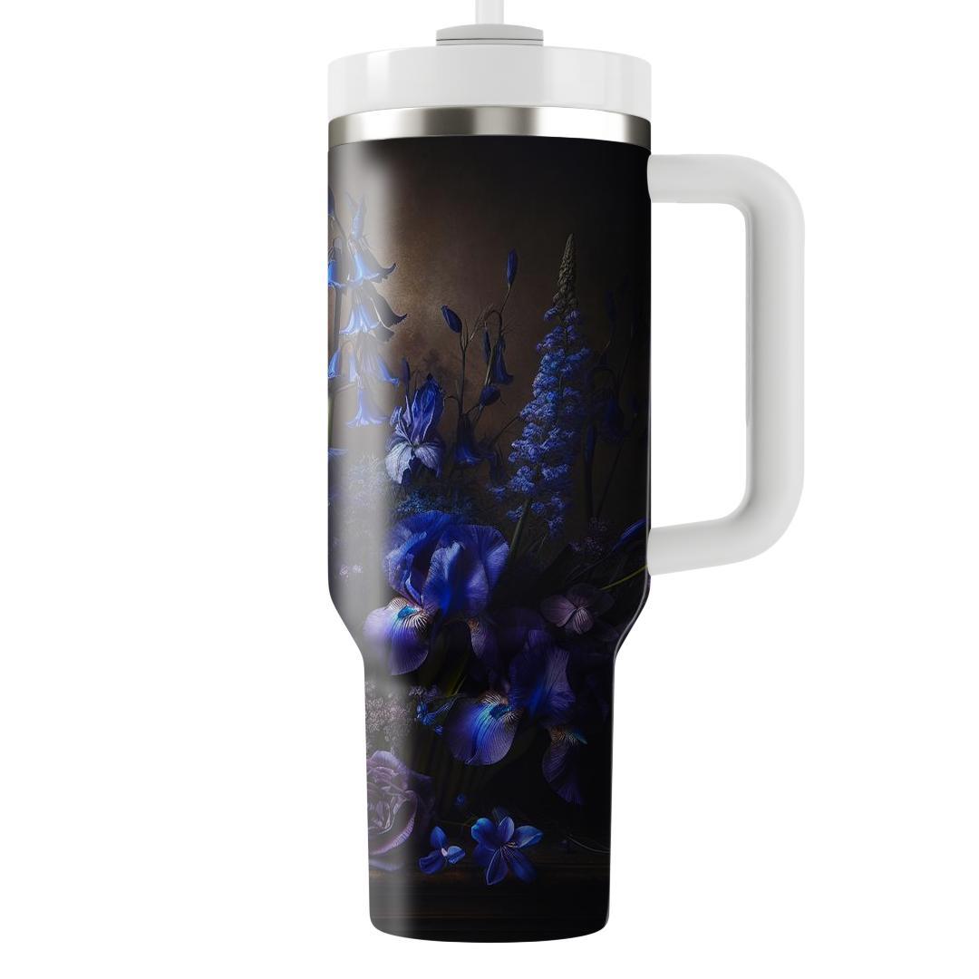 Mystic Floral Garden  Tumbler Cups