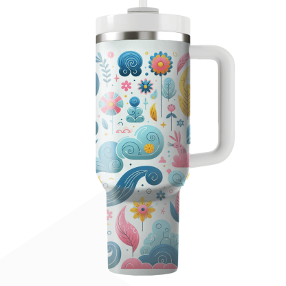 Whimsical Wonderland  Tumbler Cups