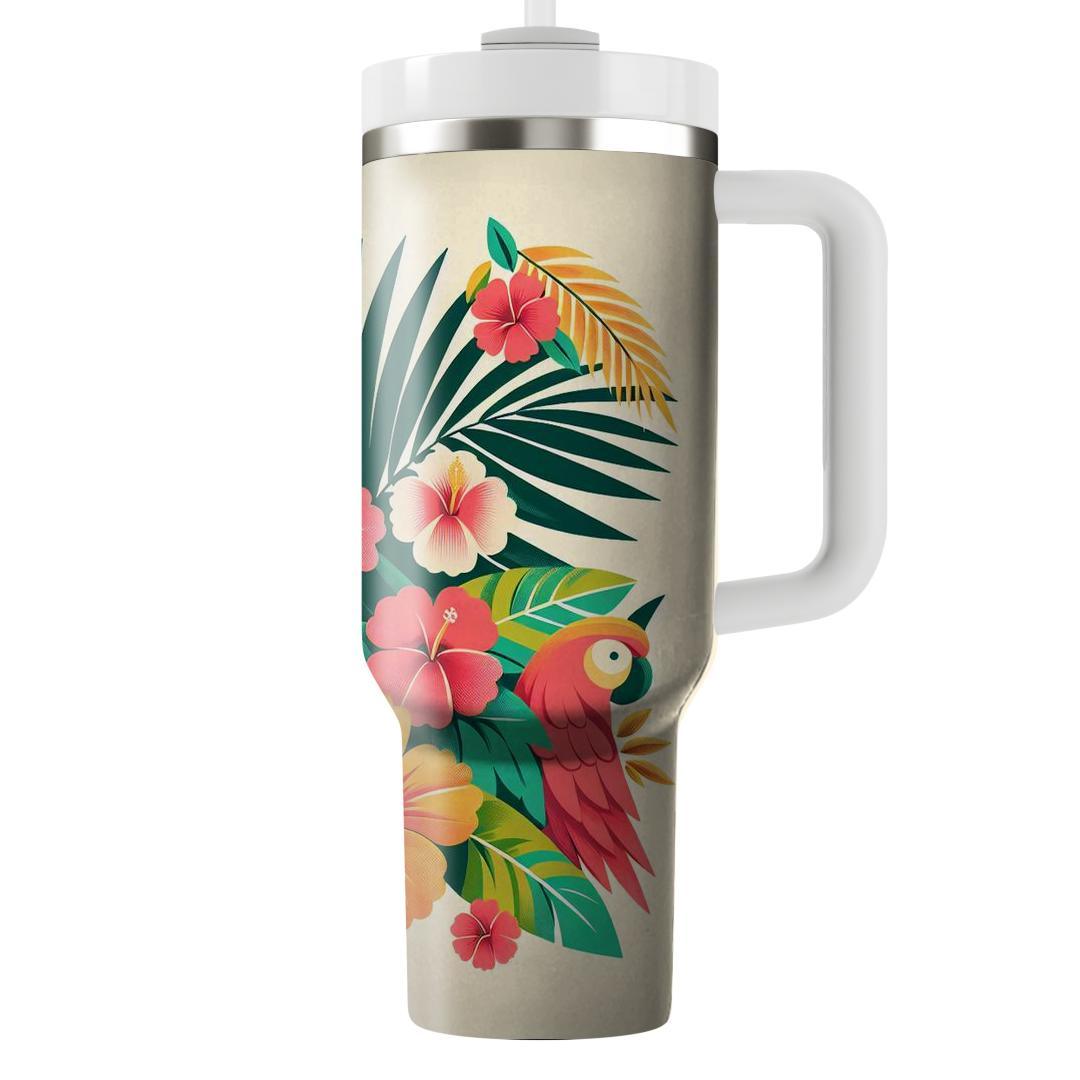 Sun-kissed Tropics  Insulated Tumblers