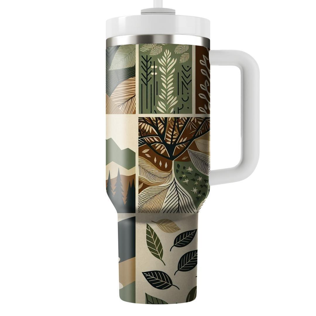Earthy Rhythms  Travel Tumblers