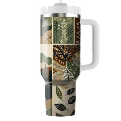 Earthy Rhythms  Travel Tumblers