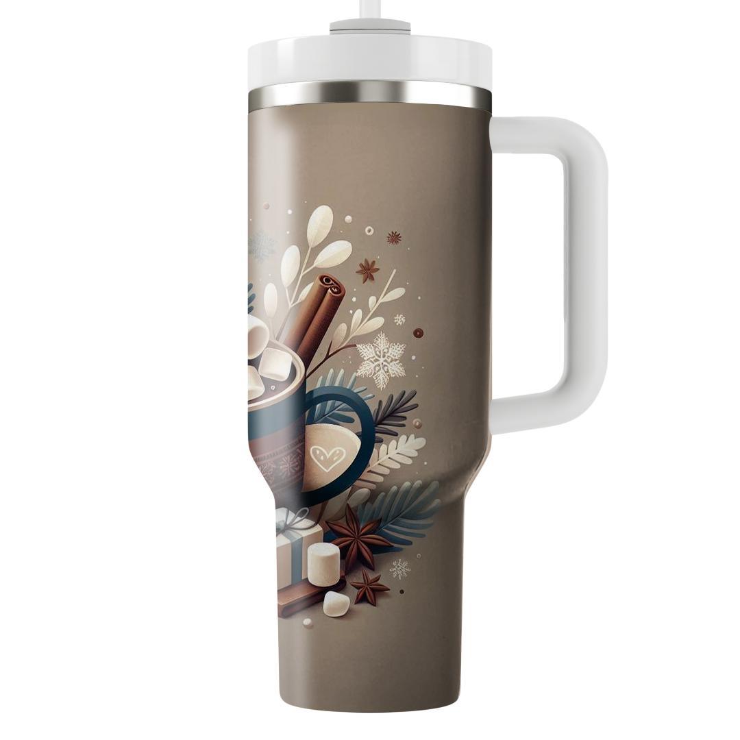 Winter Hot Chocolate Dreams  Tumbler Cups