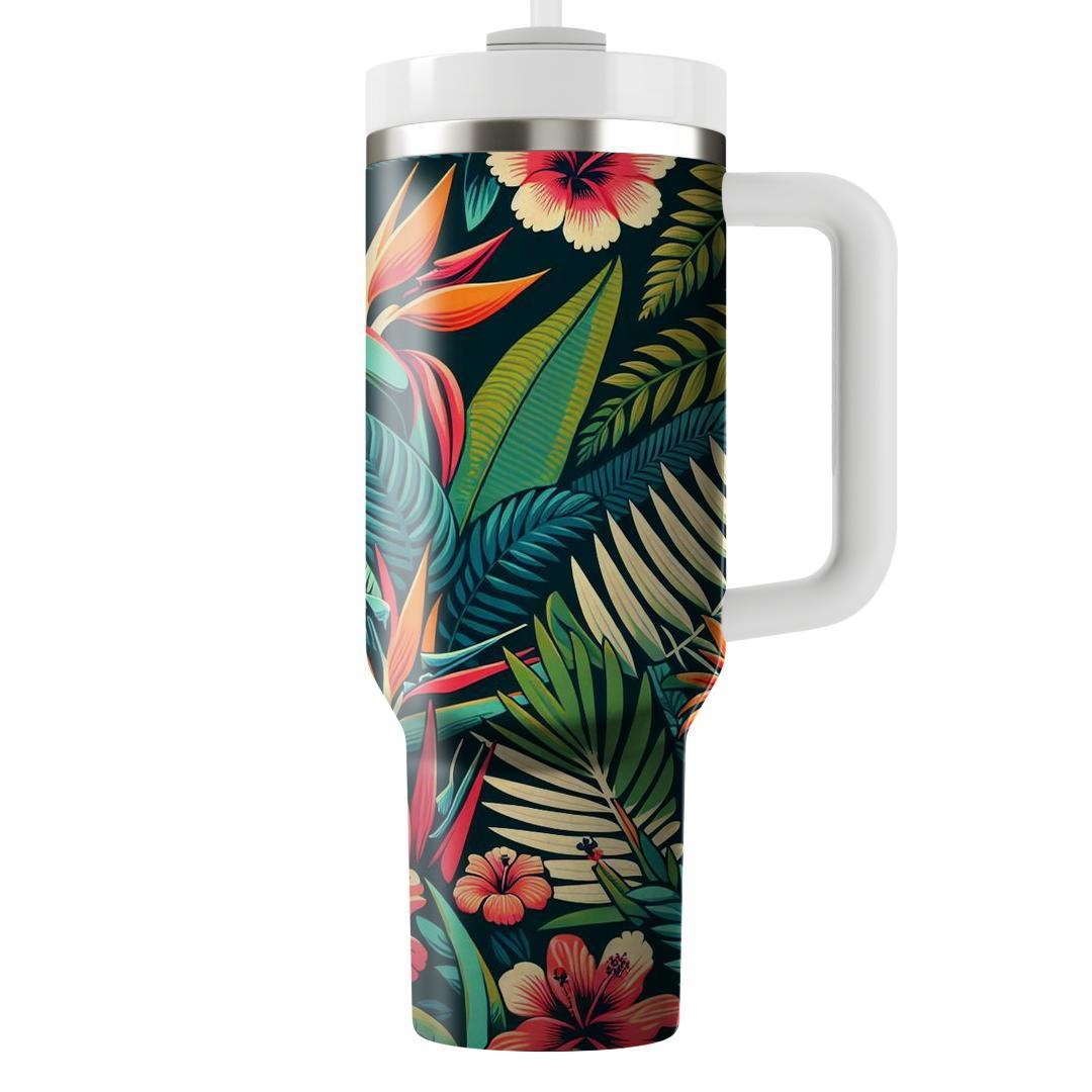 Mystic Jungle  Unique Tumblers