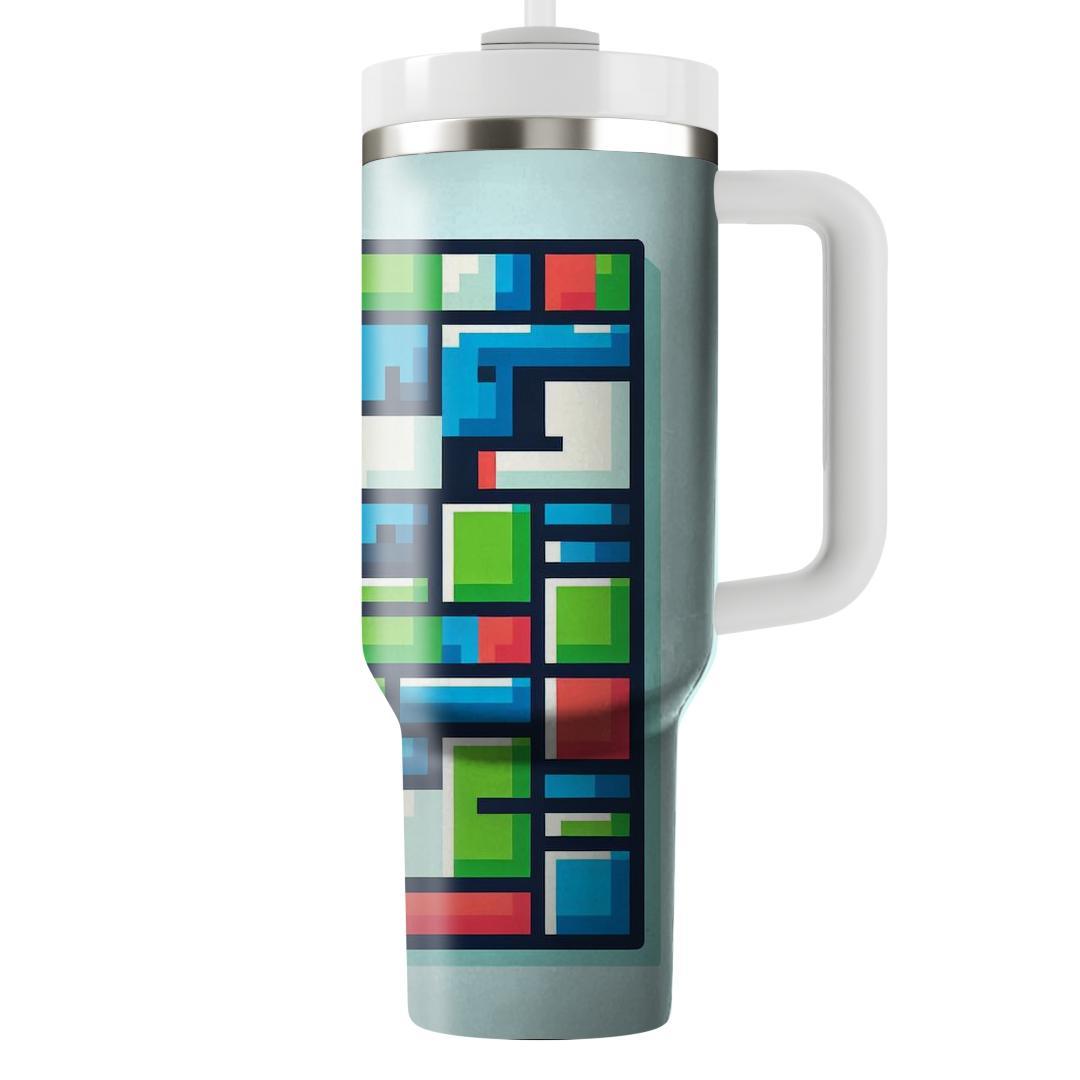 Colorful Brick Wall  Insulated Tumblers
