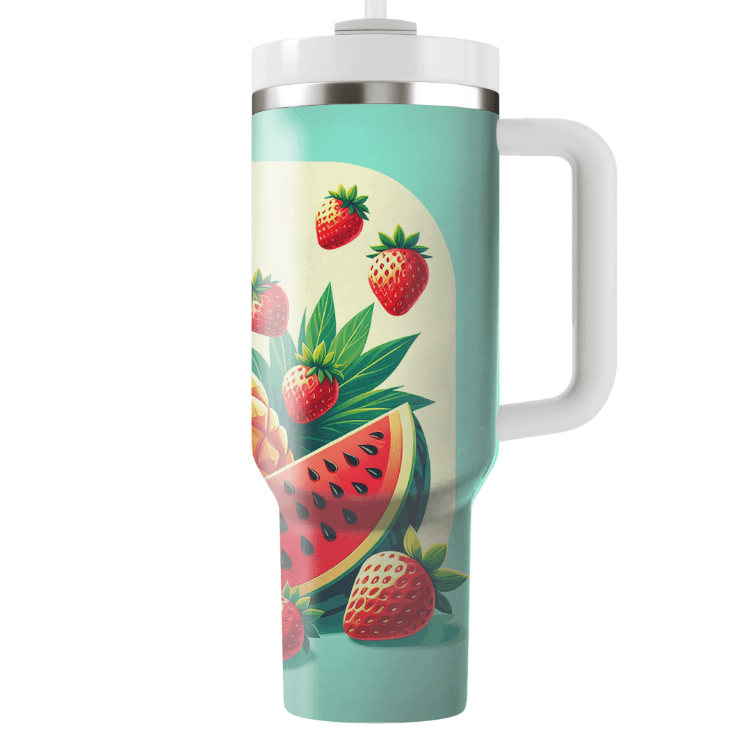 Funky Fresh Fruits  Tumbler Cups