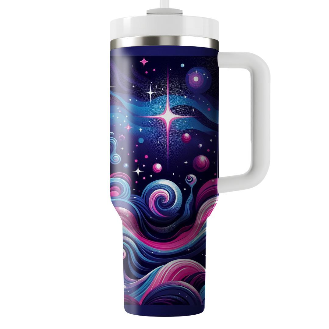Cosmic Funk Galaxy  Custom Tumblers