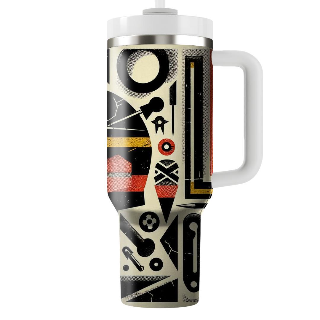 Punk Rock Retro  Personalized Tumblers