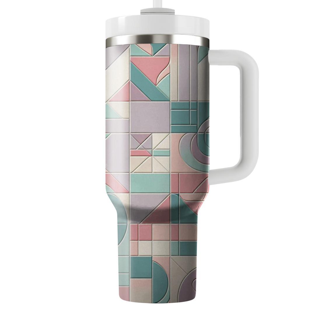 Pastel Pastiche  Travel Tumblers
