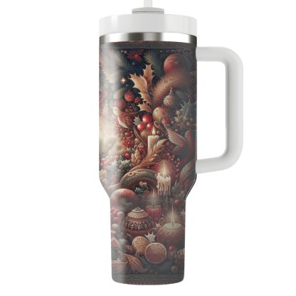 Magical Mosaic - A Yule Celebration  Decorative Tumblers